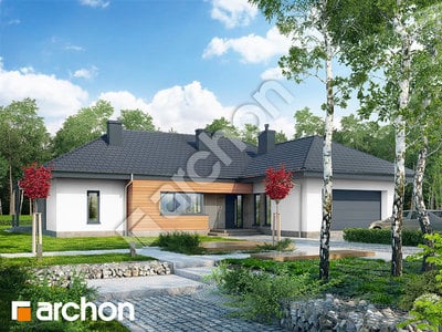 Проєкт будинку ARCHON+ Будинок в ісменах (Г2) 