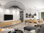 Проект будинку ARCHON+ Будинок в ісменах (Г2) денна зона (візуалізація 1 від 1)