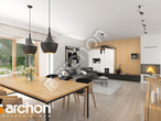 Проект будинку ARCHON+ Будинок в ісменах (Г2) денна зона (візуалізація 1 від 3)