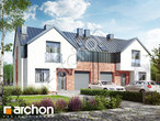 Проект будинку ARCHON+ Будинок в гунерах (Б) вер. 2 візуалізація усіх сегментів