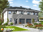 Проект дома ARCHON+ Вилла Юлия вер.3 стилизация 3