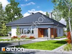 Проект дома ARCHON+ Дом в сирени 2 (В) 