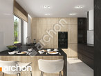 Проект дома ARCHON+ Дом в сирени 2 (В) визуализация кухни 1 вид 1