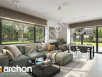 Проект дома ARCHON+ Дом в сирени 2 (В) дневная зона (визуализация 1 вид 3)