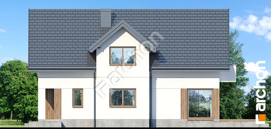 Бочний фасад Будинок в табаско вep. 2 вер.2