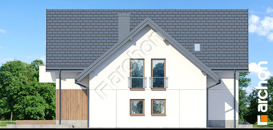 Бочний фасад Будинок в табаско вep. 2 вер.2