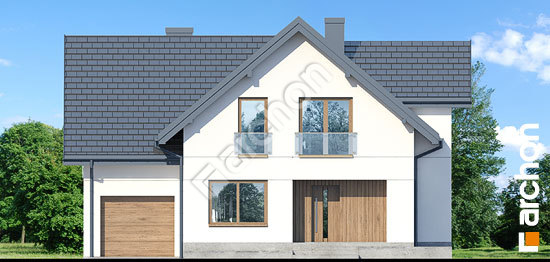 Передній фасад Будинок в табаско вep. 2 вер.2