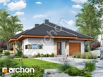 Проект будинку ARCHON+ Будинок в кипарисах (Т) 