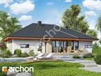 Проект будинку ARCHON+ Будинок в кипарисах (Т) 