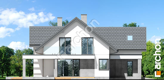 Бочний фасад Будинок у телімах 2 (Г)