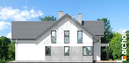 Боковой фасад Дом в теллимах 2 (Г)