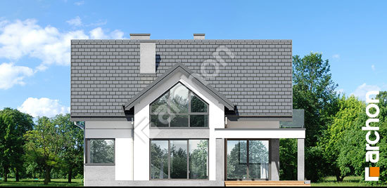 Дворовий фасад Будинок у телімах 2 (Г)