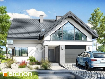 Проєкт будинку ARCHON+ Будинок у телімах 2 (Г) 