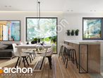 Проект будинку ARCHON+ Будинок в хлорофітумі 15 візуалізація кухні 1 від 2