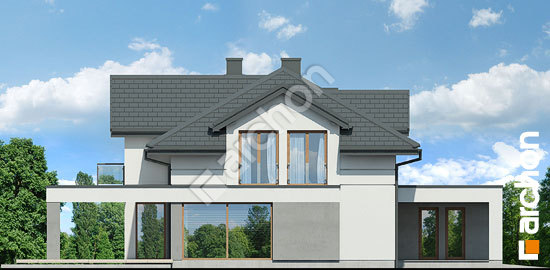 Боковой фасад Дом в мачейках 4 (Г2)