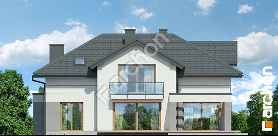 Дворовий фасад Будинок в мачейках 4 (Г2)