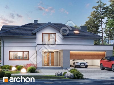 Проект дома ARCHON+ Дом в мачейках 4 (Г2) 