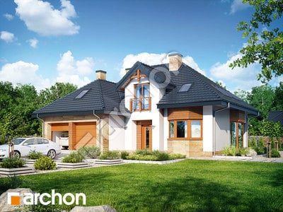 Проєкт будинку ARCHON+ Будинок в калатеях 2 (А) 