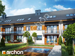 Проект будинку ARCHON+ Будинок в калвілах (С) візуалізація усіх сегментів