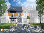 Проект будинку ARCHON+ Будинок в калвілах (С) 