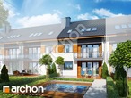 Проект будинку ARCHON+ Будинок в калвілах (С) 
