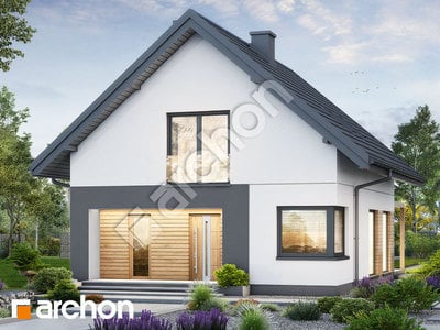 Проект дома ARCHON+ Дом в малиновках 21 