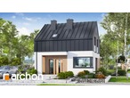 Проект будинку ARCHON+ Будинок мініатюрка 3 