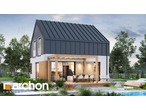 Проект дома ARCHON+ Дом миниатюрка 3 