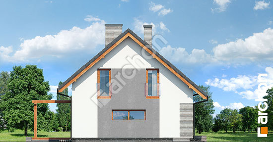 Бочний фасад Будинок в ліметках 2 (Г2)