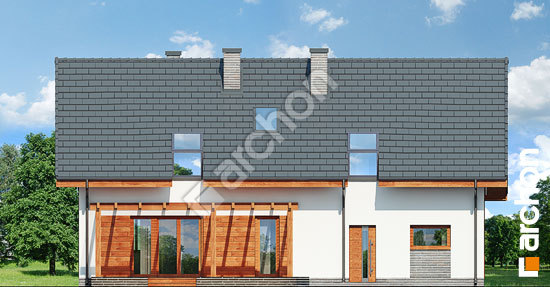 Дворовий фасад Будинок в ліметках 2 (Г2)