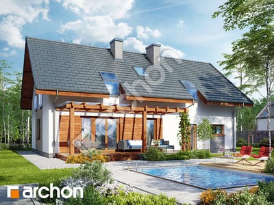 Проєкт будинку ARCHON+ Будинок в ліметках 2 (Г2) 