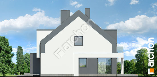 Бочний фасад Будинок в клематисах 29 (Б)