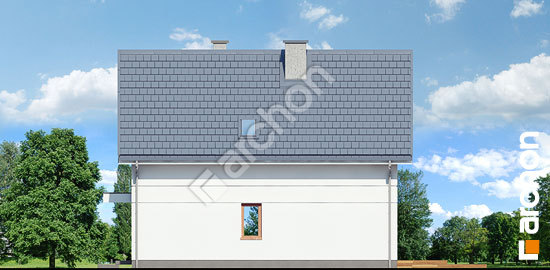 Боковой фасад Дом под лимбами 2