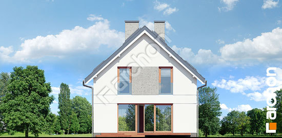 Дворовий фасад Будинок під лімбами 2