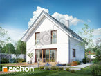 Проект будинку ARCHON+ Будинок під лімбами 2 додаткова візуалізація