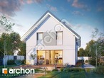 Проект дома ARCHON+ Дом под лимбами 2 