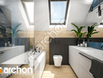 Проект будинку ARCHON+ Будинок під лімбами 2 візуалізація ванни (візуалізація 3 від 3)