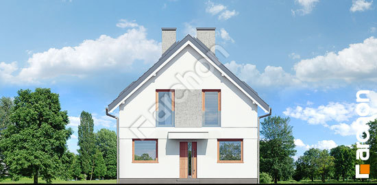 Передний фасад Дом под лимбами 2