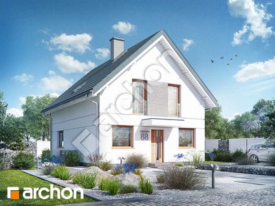 Проєкт будинку ARCHON+ Будинок під лімбами 2 