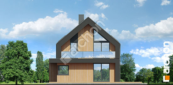 Бочний фасад Будинок в малинівці 24 (Е) ВДЕ