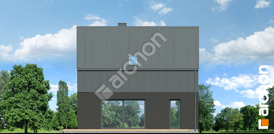 Дворовой фасад Дом в малиновках 24 (Е) ВИЭ