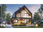Проект дома ARCHON+ Дом в малиновках 24 (Е) ВИЭ 