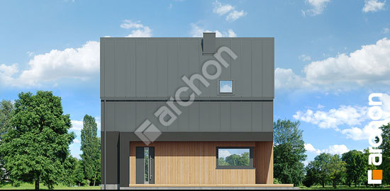 Передний фасад Дом в малиновках 24 (Е) ВИЭ