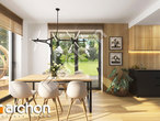 Проект будинку ARCHON+ Будинок в малинівці 24 (Е) ВДЕ денна зона (візуалізація 1 від 7)
