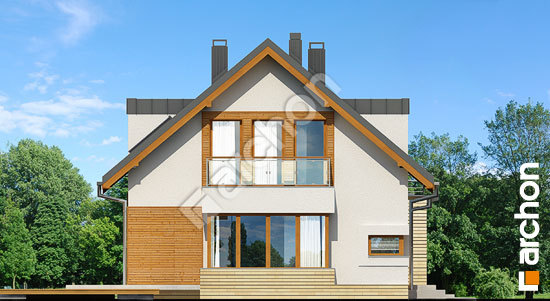 Боковой фасад Дом в кардамоне вер.2