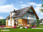 Проект дома ARCHON+ Дом в кардамоне вер.2 додаткова візуалізація