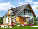Проект дома ARCHON+ Дом в кардамоне вер.2 