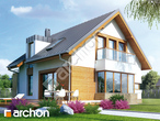 Проект дома ARCHON+ Дом в кардамоне вер.2 