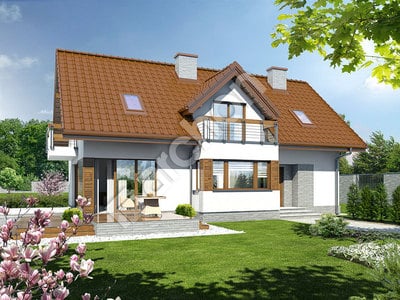 Проєкт будинку ARCHON+ Будинок в майорані 2 (Н) вер.2 