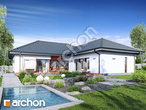 Проект дома ARCHON+ Дом в каллистемонах (Г2) 